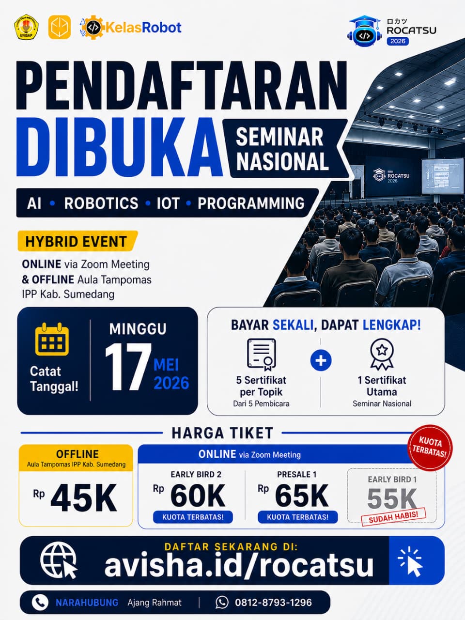 Sertifikasi demi chef
